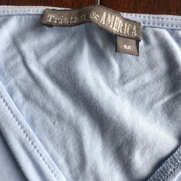 NWT Tristan &America women top - Picture 5 of 8
